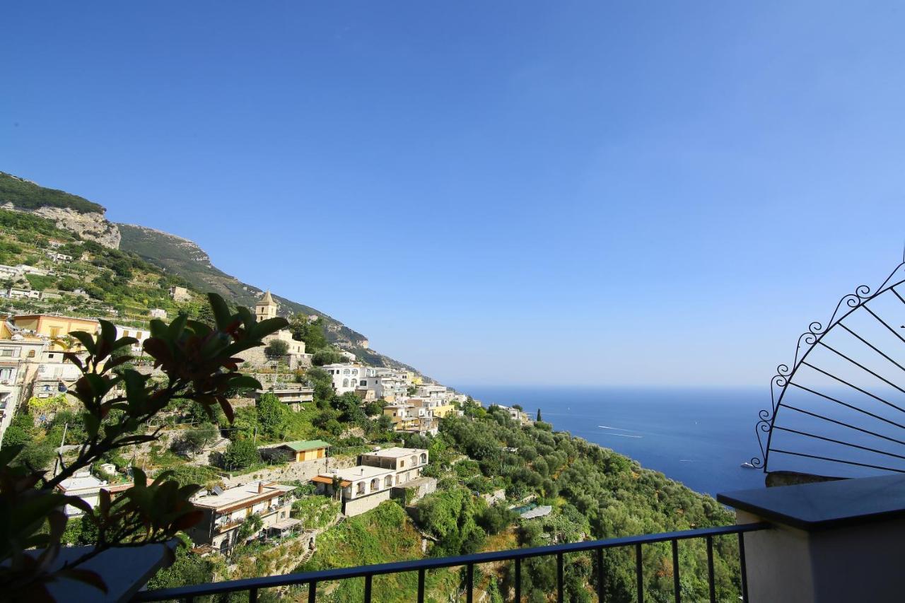 Casa Maria Grazia Bed & Breakfast Positano Bagian luar foto